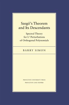 Szegő's Theorem and Its Descendants - Simon, Barry