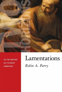 Lamentations - Parry, Robin