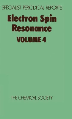 Electron Spin Resonance Electron Spin Resonance