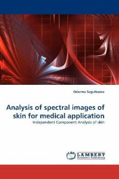 Analysis of spectral images of skin for medical application