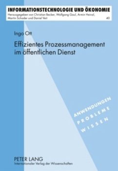 Effizientes Prozessmanagement im öffentlichen Dienst - Ott, Ingo