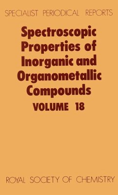 Cover Spectroscopic Properties of Inorganic and Organometallic Compounds