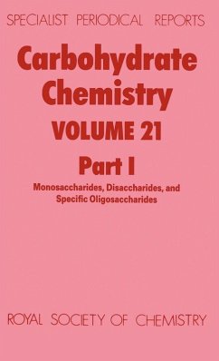 Cover Carbohydrate Chemistry