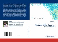 Multiuser MIMO Systems - Shi, Shuying