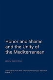 Honor and Shame and the Unity of the Mediterranean