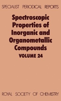 Cover Spectroscopic Properties of Inorganic and Organometallic Compounds