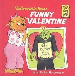 Cover The Berenstain Bears' Funny Valentine