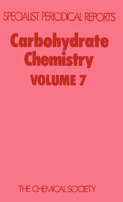 Cover Carbohydrate Chemistry