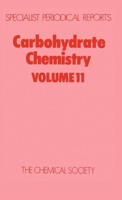 Cover Carbohydrate Chemistry