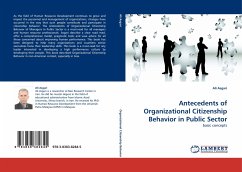 Antecedents of Organizational Citizenship Behavior in Public Sector