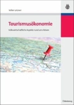 Tourismusökonomie - Letzner, Volker