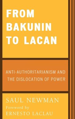 From Bakunin to Lacan - Newman, Saul