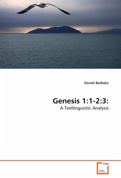 Genesis 1:1-2:3 - Bediako, Daniel