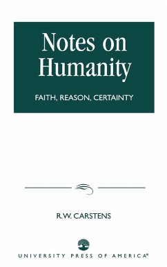 Cover Notes on Humanity