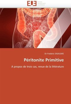 Péritonite Primitive - Enjaume, Frederic