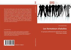 Les formateurs d''adultes - Pottier, Emmanuelle