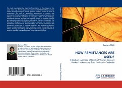 HOW REMITTANCES ARE USED?