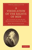 A Vindication of the Rights of Men