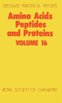 Cover Amino Acids, Peptides and Proteins
