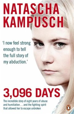 3096 Days (englische Ausgabe) - Kampusch, Natascha