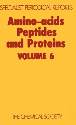 Cover Amino Acids, Peptides and Proteins