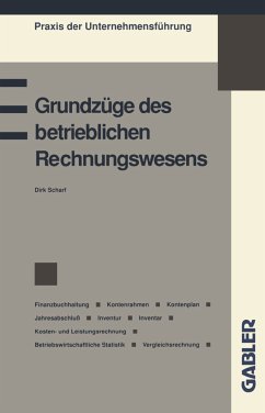 Grundzüge des betrieblichen Rechnungswesens - Scharf, Dirk