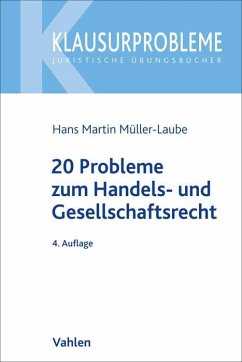 20 Probleme zum Handels- und Gesellschaftsrecht - Müller-Laube, Hans-Martin