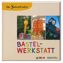 Die Sachenmacher Bastelwerkstatt, m. 1 CD-ROM, 4 Teile Cover Die Sachenmacher Bastelwerkstatt, m. 1 CD-ROM, 4 Teile