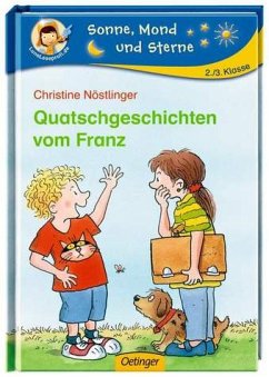 Cover Nöstlinger, Quatschgesch. Fra