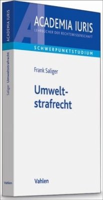 Umweltstrafrecht - Saliger, Frank