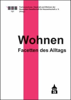 Cover Wohnen - Facetten des Alltags