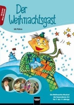 Der Weihnachtsgast, Heft, m. 1 Audio-CD - Führe, Uli
