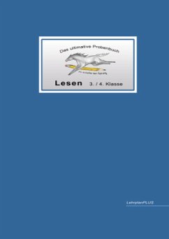 Das ultimative Probenbuch Lesen 3./4. Klasse - Reichel, Miriam;Mandl, Mandana