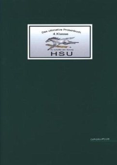 Das ultimative Probenbuch HSU 4. Klasse - Mandl, Mandana;Reichel, Miriam