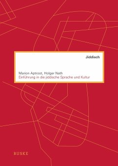 Einführung in die jiddische Sprache und Kultur - Aptroot, Marion;Nath, Holger