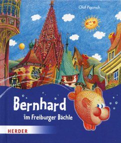 Bernhard im Freiburger Bächle - Pigorsch, Olaf