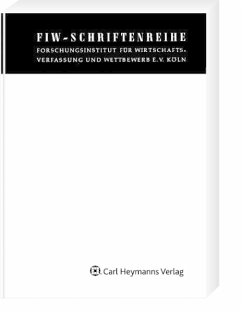 Die Bindungswirkung kartellrechtlicher Entscheidungen der Kommission sowie deutscher und mitgliedstaatlicher Kartellbehörden und Gerichte im deutschen Zivilprozess. Schriftenreihe des Forschungsinstitutes für Wirtschaftsverfassung und Wettbewerb e.V. Köln ; H. 232 - Dohrn, Daniel