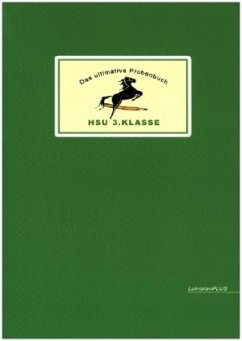 Das ultimative Probenbuch HSU 3. Klasse - Reichel, Miriam;Mandl, Mandana