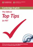 The Official Top Tips for PET, w. CD-ROM