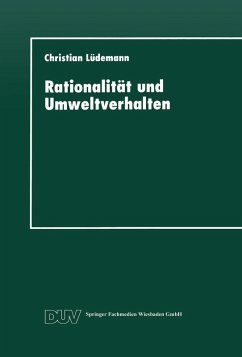 Cover Rationalität und Umweltverhalten