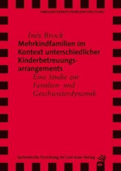 Cover Mehrkindfamilien im Kontext unterschiedlicher Kinderbetreuungsarrangements