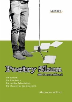Poetry Slam für Deutschland - Willrich, Alexander