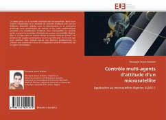 Cover Contrôle multi-agents d''attitude d''un microsatellite
