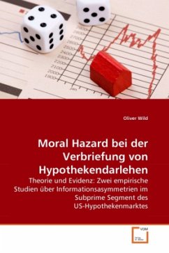 Moral Hazard bei der Verbriefung von Hypothekendarlehen - Wild, Oliver
