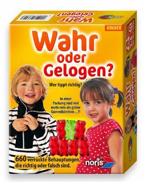 Wahr oder gelogen? (Kinderspiel)