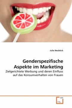 Genderspezifische Aspekte im Marketing - Neuböck, Julia