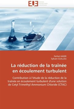 La réduction de la traînée en écoulement turbulent - Hadri, Ferhat;Guillou, Sylvain