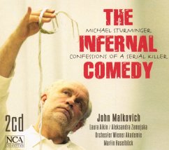 Cover The Infernal Comedy