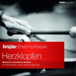 Brigitte Erlebnis Klassik, Herzklopfen, 1 Audio-CD