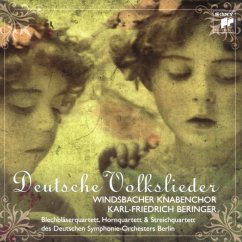 Deutsche Volkslieder - Windsbacher Knabenchor/Beringer,Karl-Friedrich